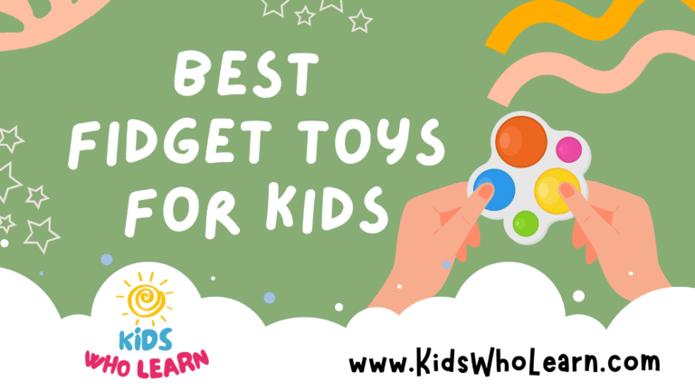 Best Fidget Toys For Kids