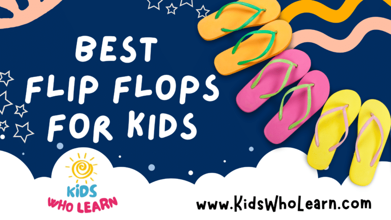 Best Flip Flops For Kids
