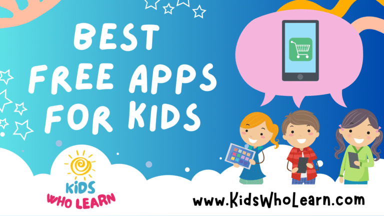 Best Free Apps For Kids