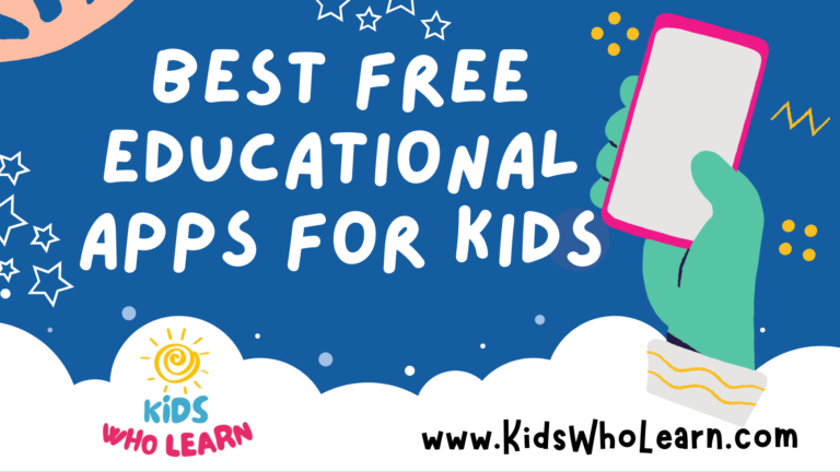 Best Free Educational Apps For Kids
