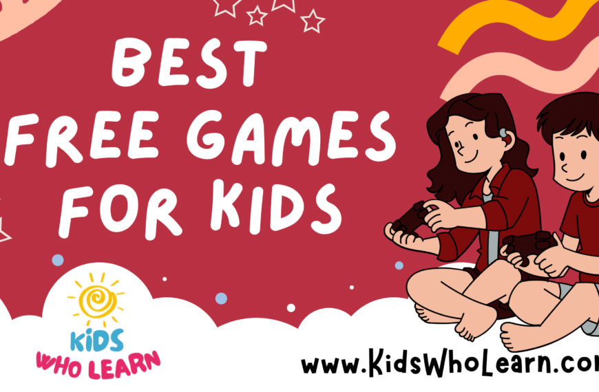 Best Free Games For Kids