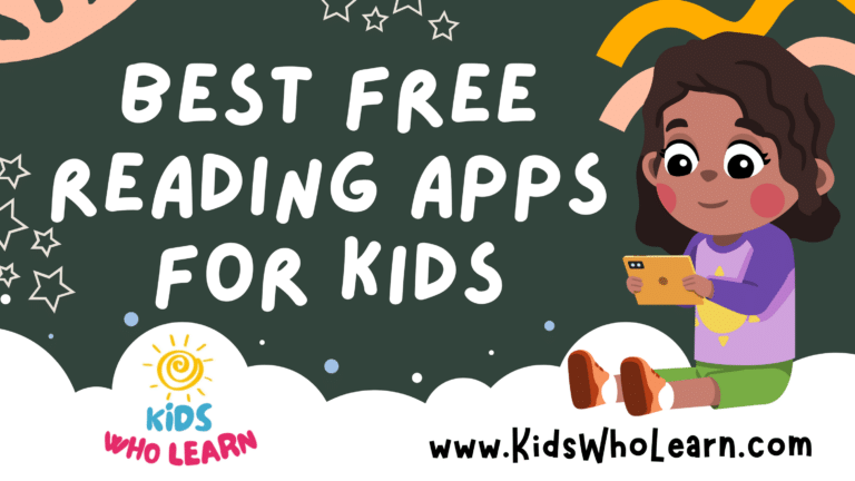 Best Free Reading Apps For Kids