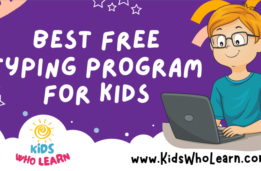 Best Free Typing Program For Kids