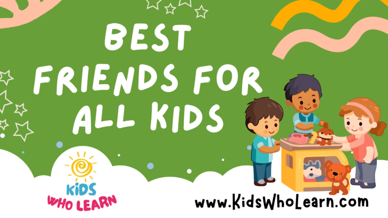 Best Friends For All Kids