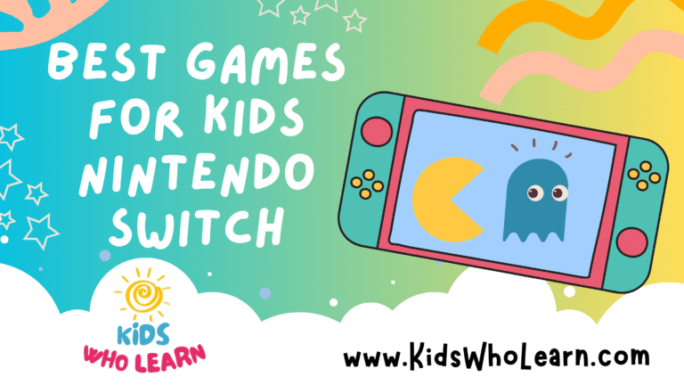 Best Games For Kids Nintendo Switch