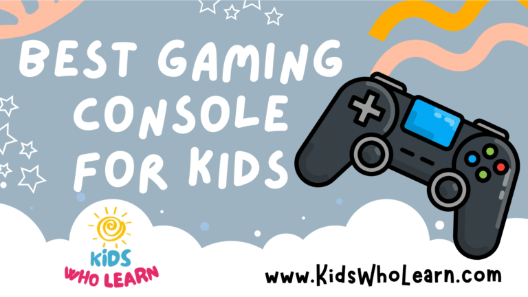 Best Gaming Console For Kids