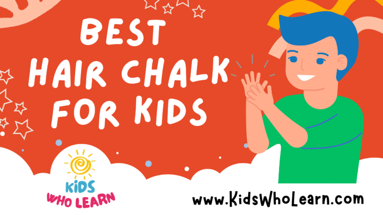 Best Hair Chalk For Kids
