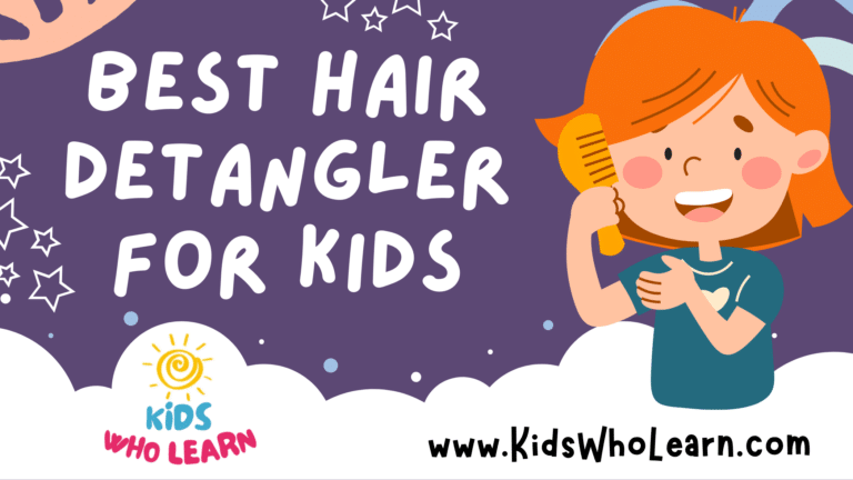 Best Hair Detangler For Kids