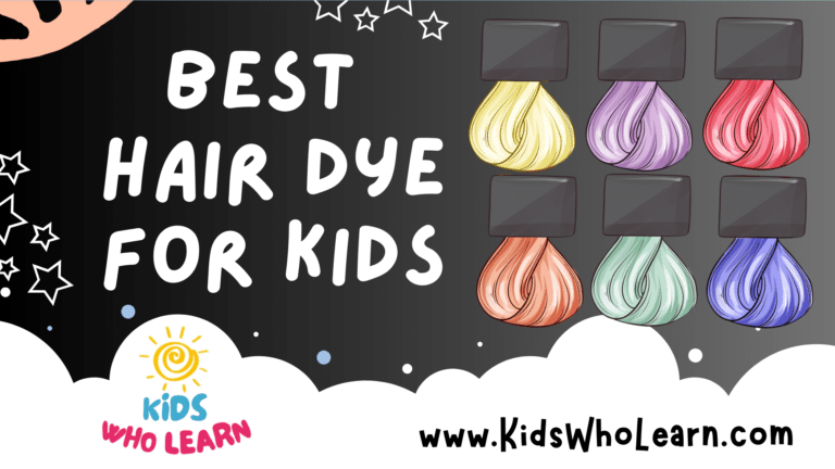 Best Hair Dye For Kids