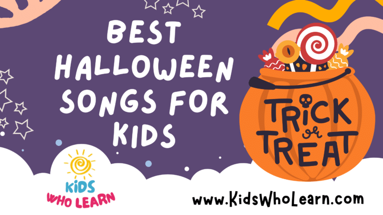 Best Halloween Songs For Kids