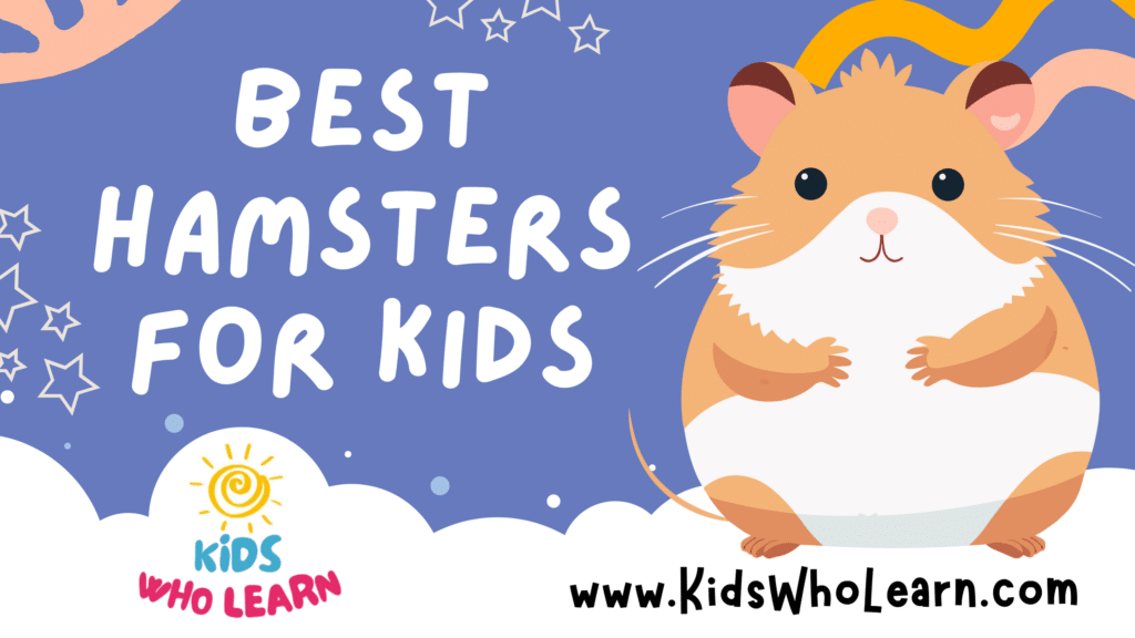 Best Hamsters For Kids