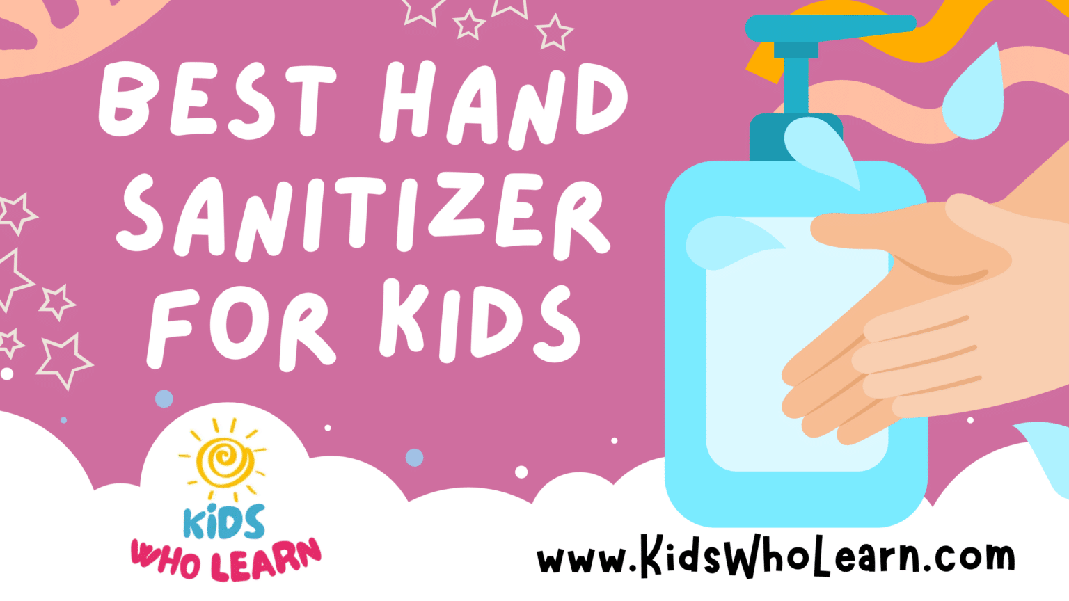 Best Hand Sanitizer For Kids