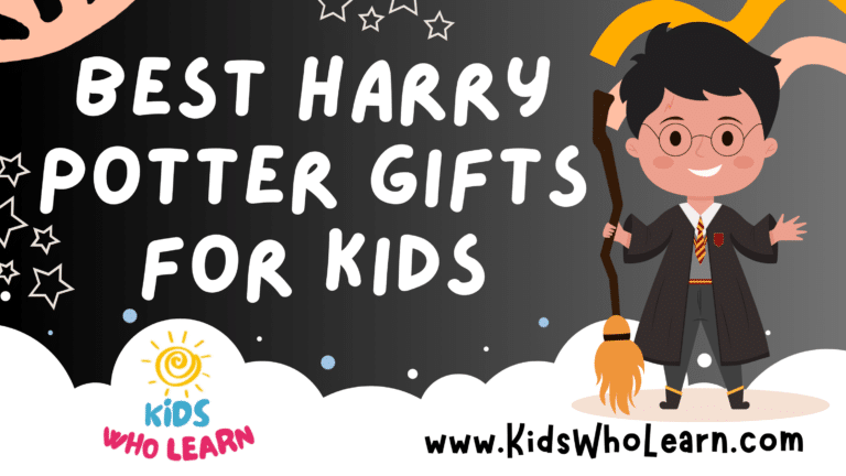Best Harry Potter Gifts For Kids