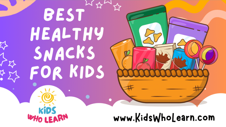 Best Healthy Snacks For Kids