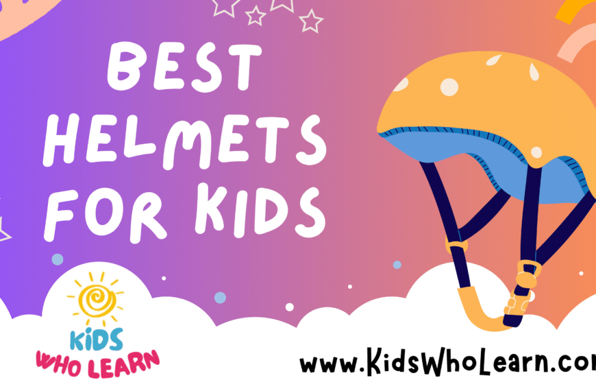 Best Helmets For Kids