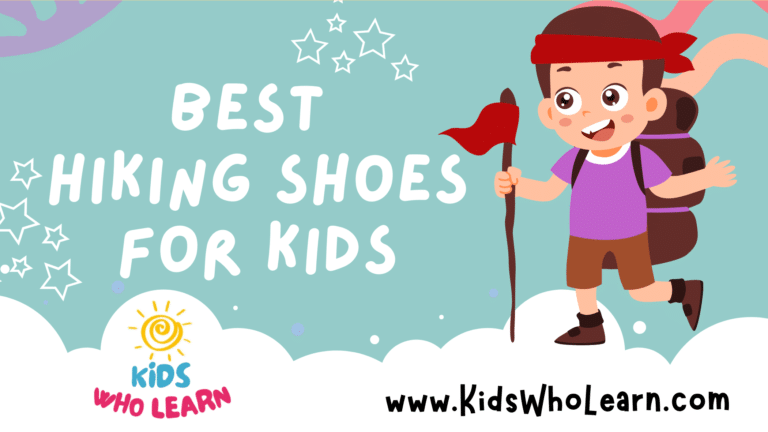 The Best Hiking Shoes for Kids: for Young Adventurers