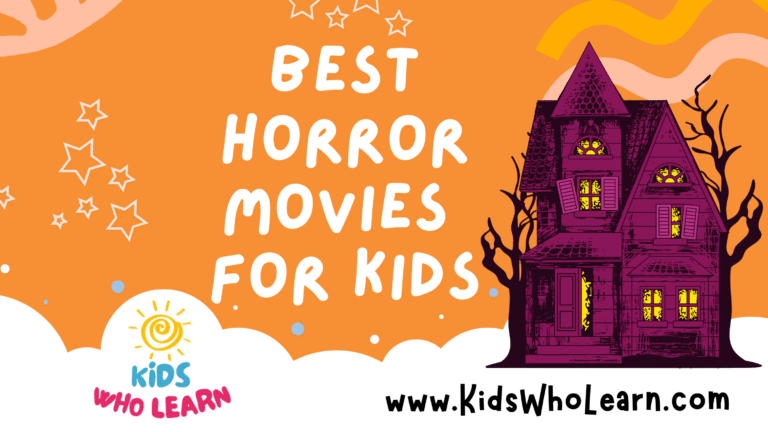 Best Horror Movies For Kids