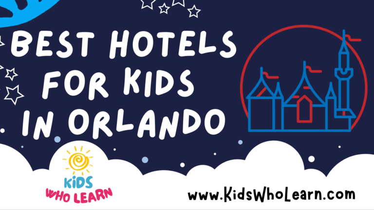 Best Hotels For Kids In Orlando