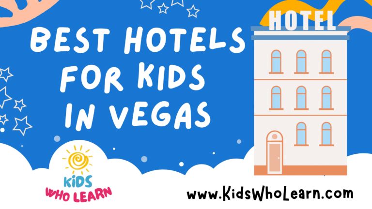 Best Hotels For Kids In Vegas
