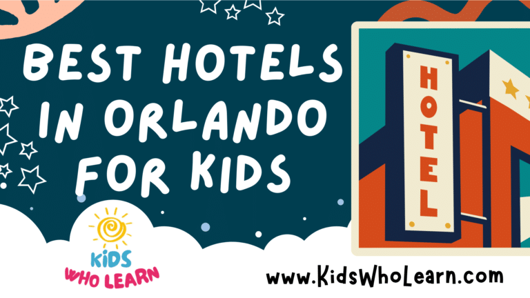 Best Hotels In Orlando For Kids