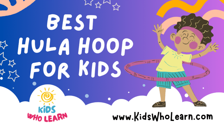 Best Hula Hoop For Kids