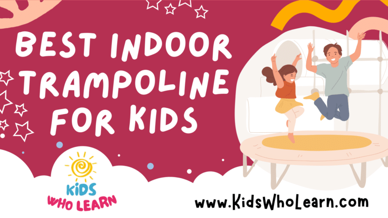 Best Indoor Trampoline For Kids