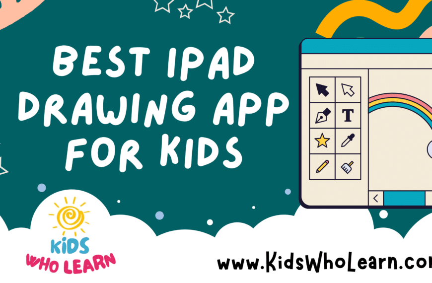 Best Ipad Drawing App For Kids