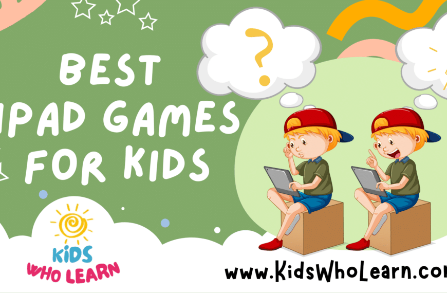 Best Ipad Games For Kids