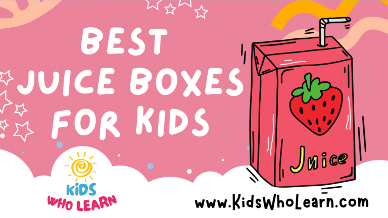 Best Juice Boxes For Kids