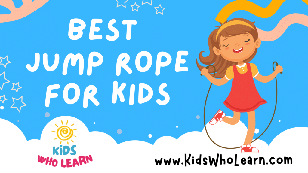 Best Jump Rope For Kids