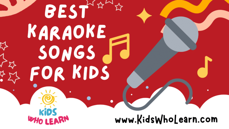 Best Karaoke Songs For Kids