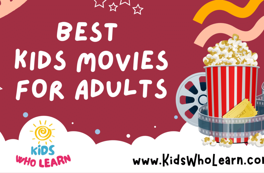 Best Kids Movies For Adults