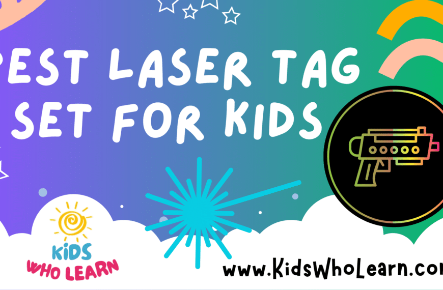Best Laser Tag Set For Kids