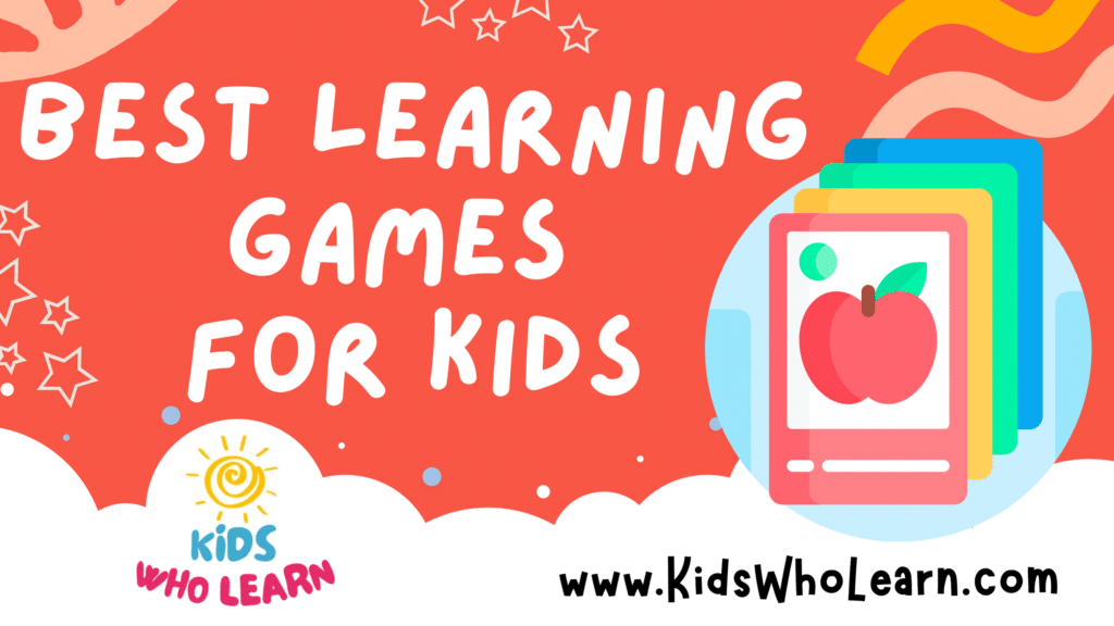 Best Learning Games For Kids