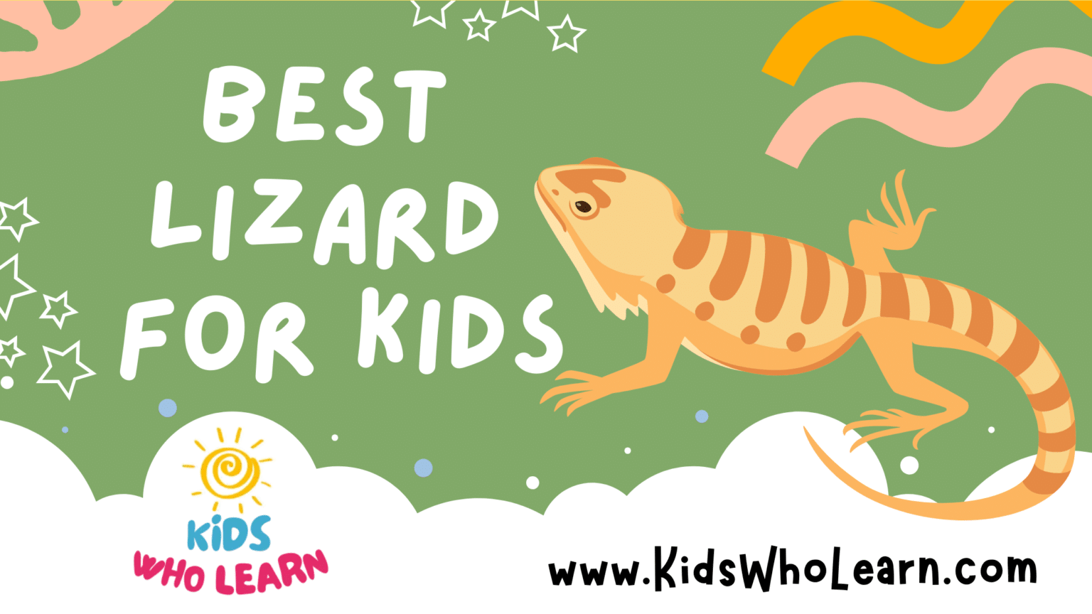 Best Lizard For Kids