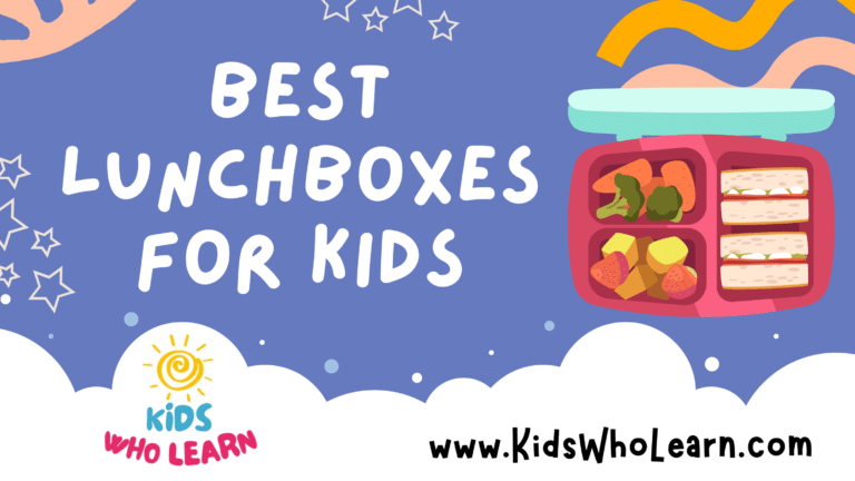 Best Lunchboxes For Kids