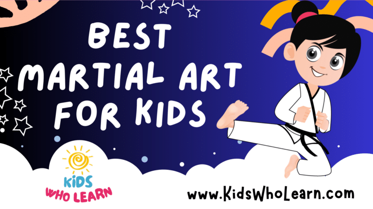Best Martial Art For Kids