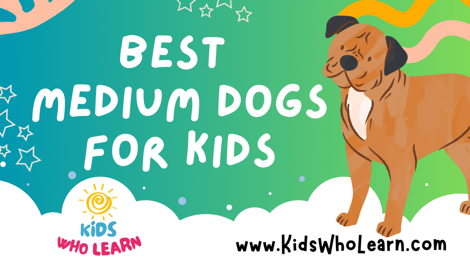 Best Medium Dogs For Kids