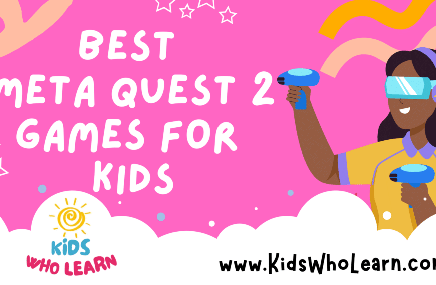 Best Meta Quest 2 Games For Kids