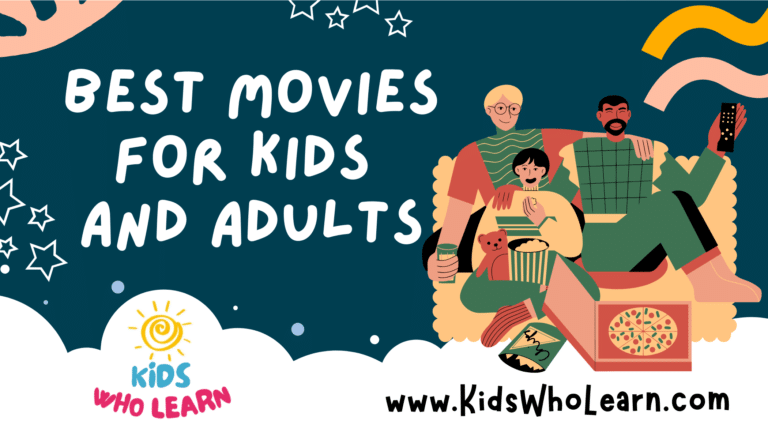 Best Movies For Kids And Adults