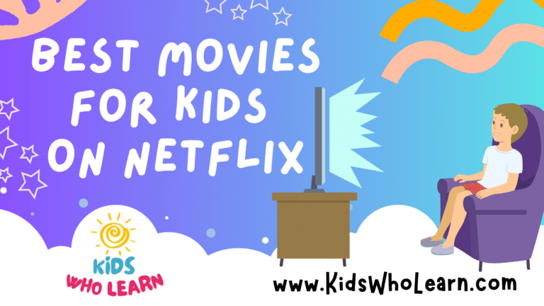 Best Movies For Kids On Netflix