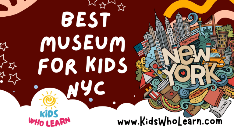 Best Museum For Kids Nyc