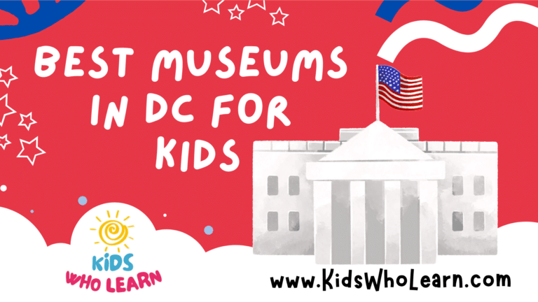 Best Museums In DC For Kids