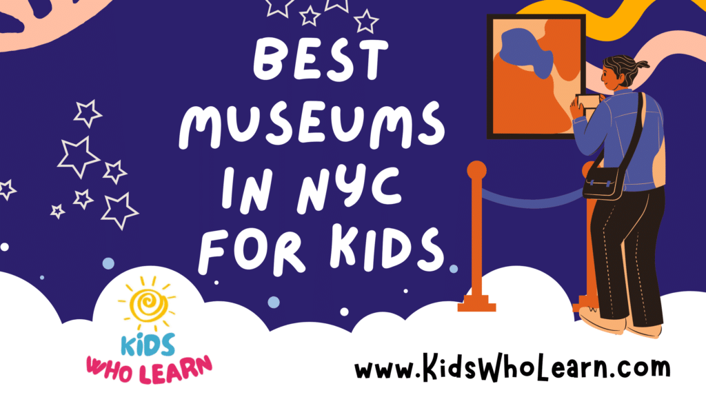Best Museums In NYC For Kids