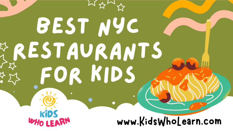 Best NYC Restaurants For Kids