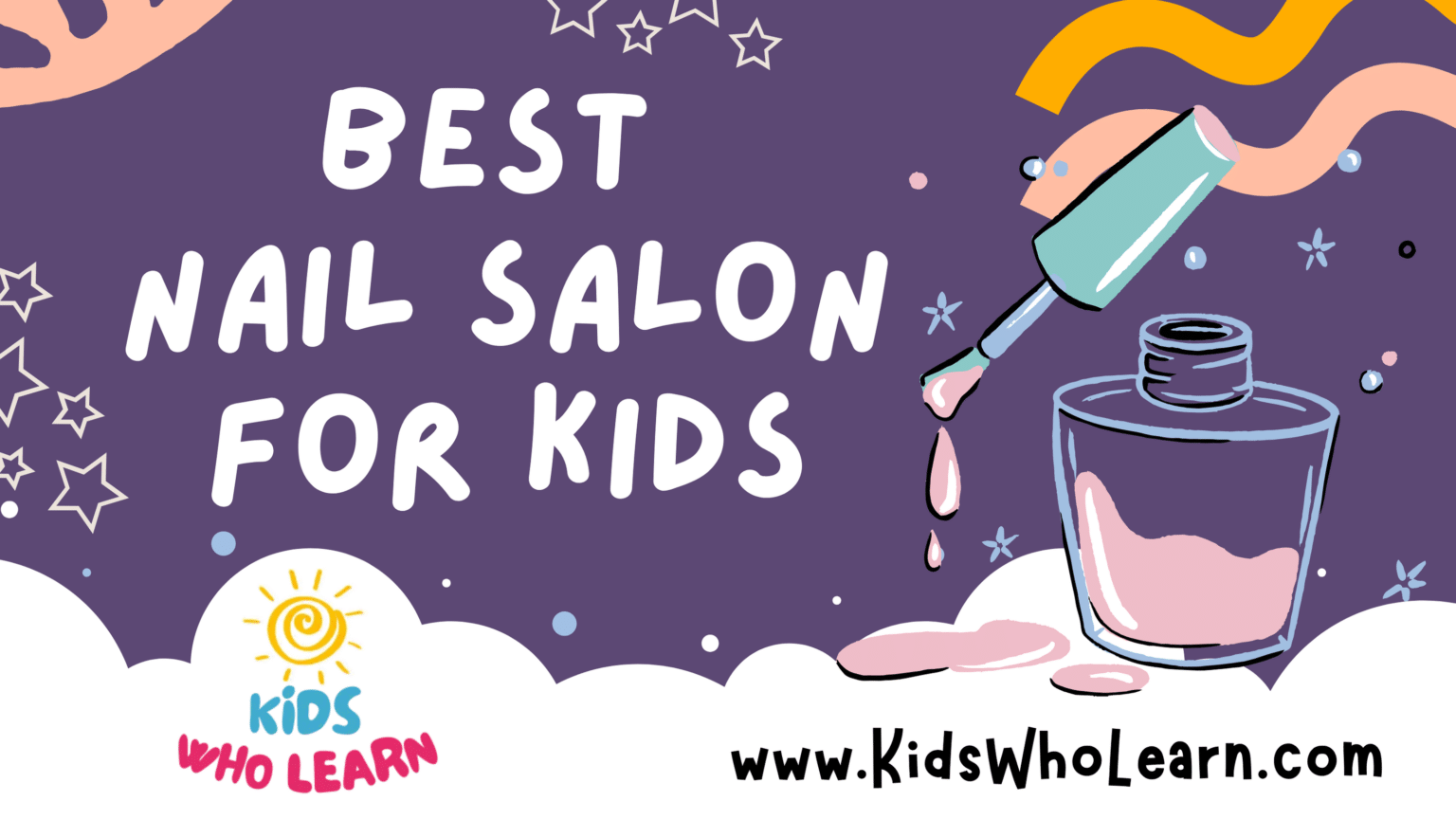 Best Nail Salon For Kids