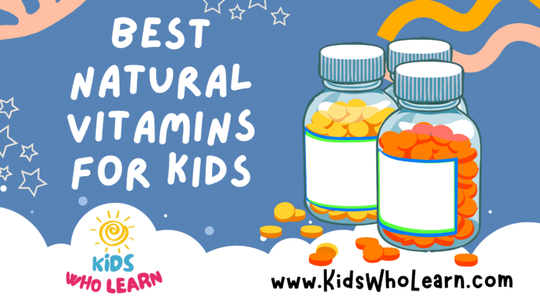 Best Natural Vitamins For Kids