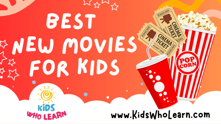 Best New Movies For Kids