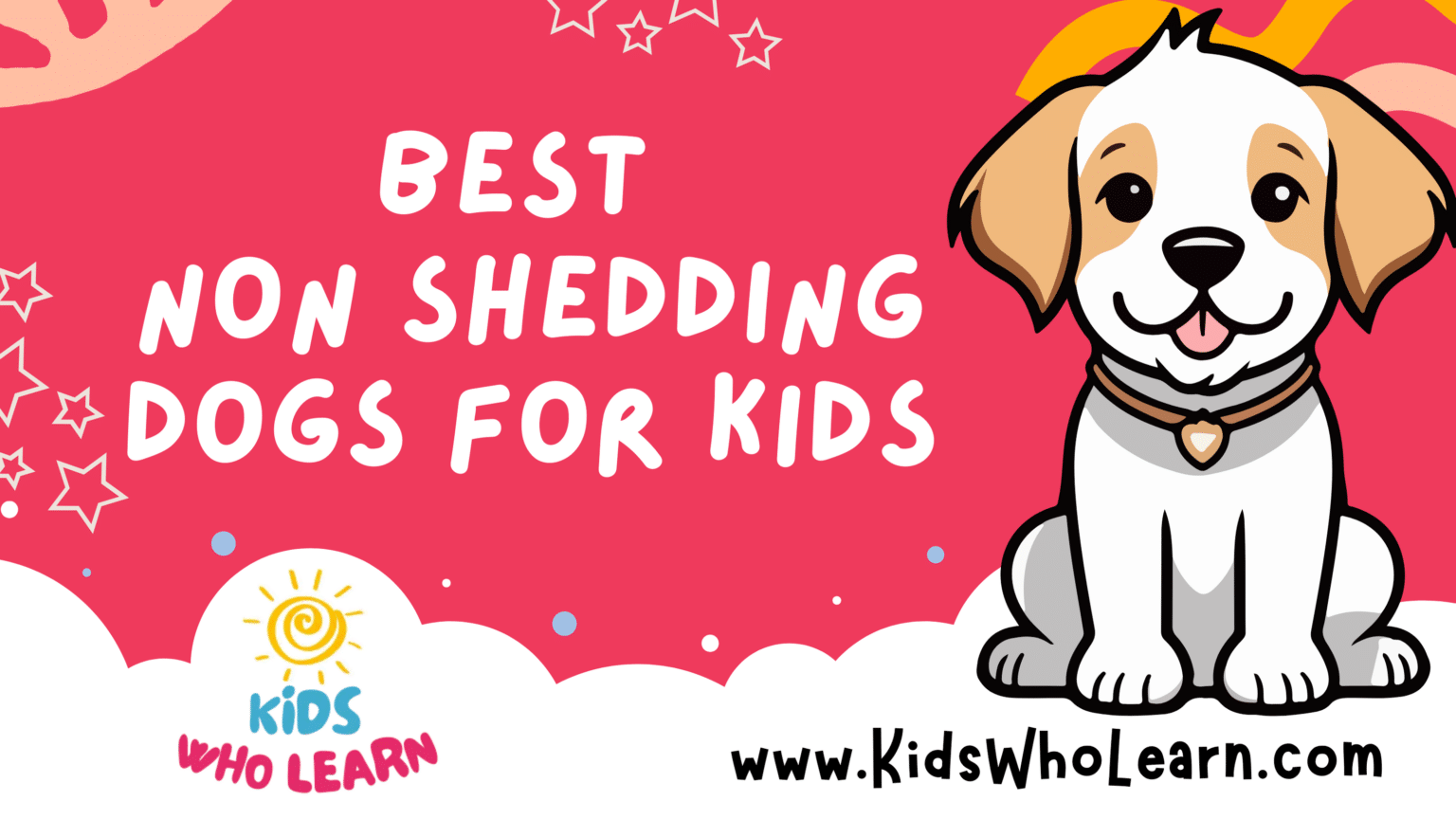 Best Non Shedding Dogs For Kids