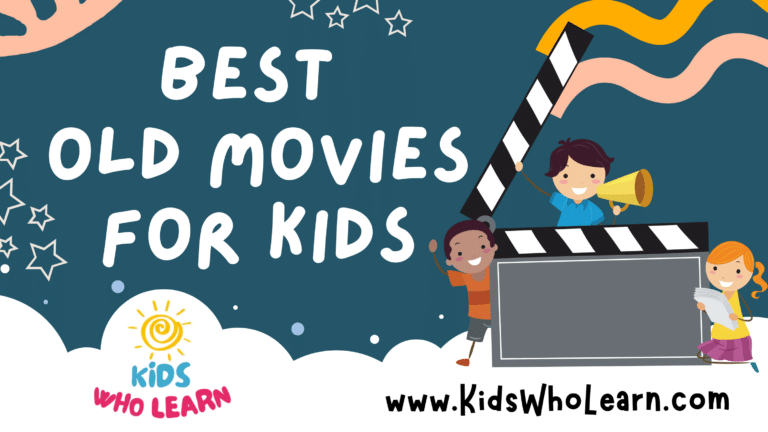 Best Old Movies For Kids